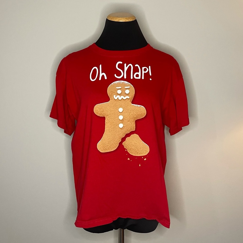 Oh Snap! Gingerbread Christmas Shirt
